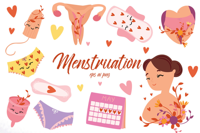 menstruation-gynecology-female
