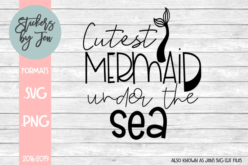 cutest-mermaid-under-the-sea-svg