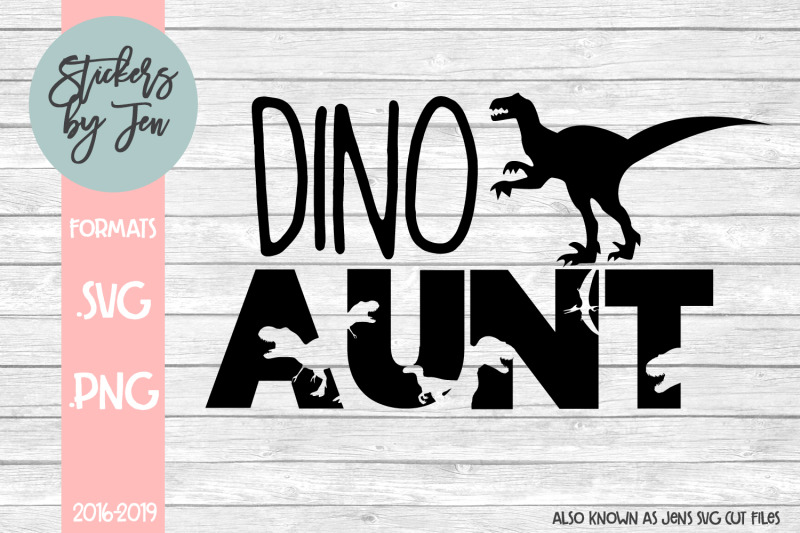 Download Dino Aunt SVG By Jens SVG Cut Files | TheHungryJPEG.com