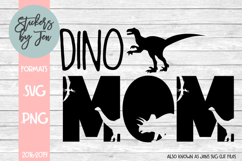 Download Dino Mom SVG By Jens SVG Cut Files | TheHungryJPEG.com