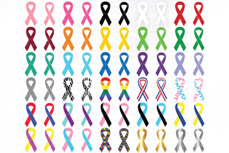 awareness-ribbons-bundle-clipart-awareness-ribbon-svg
