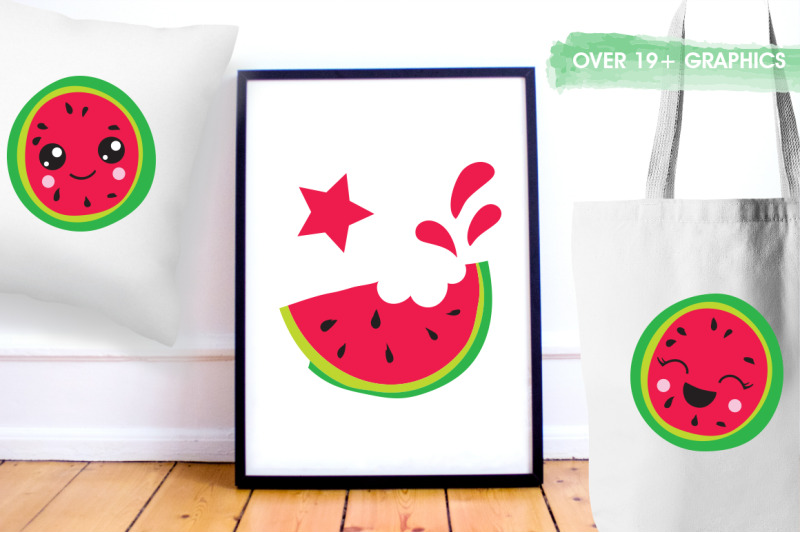 kawaii-watermelons-graphic-and-illustration