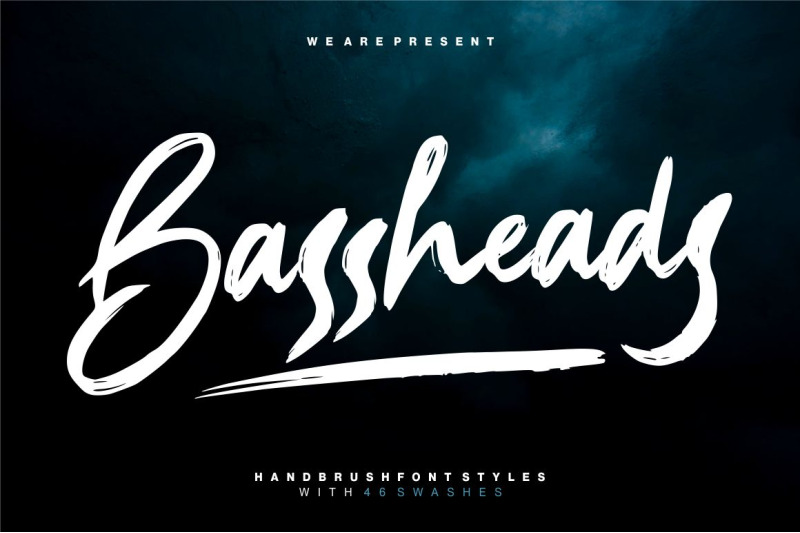 bassheads-brush-font