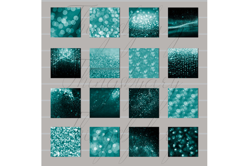 42-teal-bokeh-realistic-blurred-bokeh-digital-papers-12x12-quot