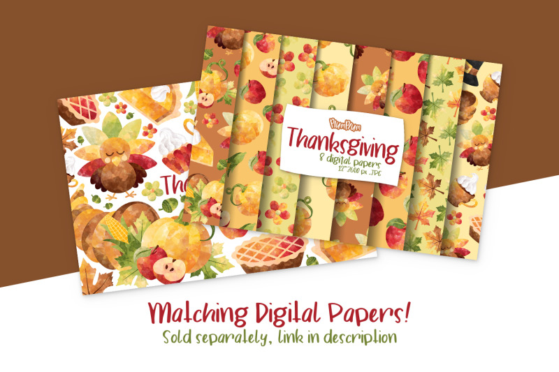 thanksgiving-watercolor-cliparts