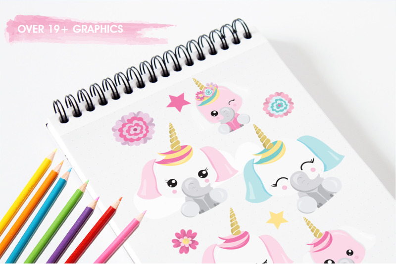 elephant-unicorn-graphics-and-illustration