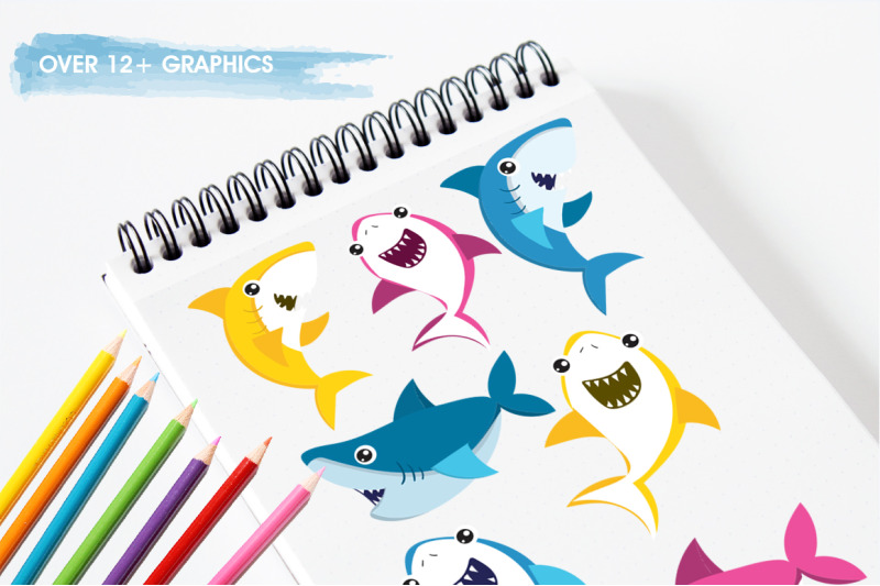 baby-sharks-graphic-and-illustration