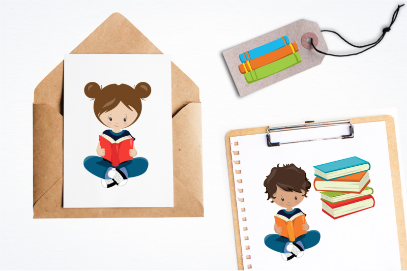reading-kids-graphic-and-illustration