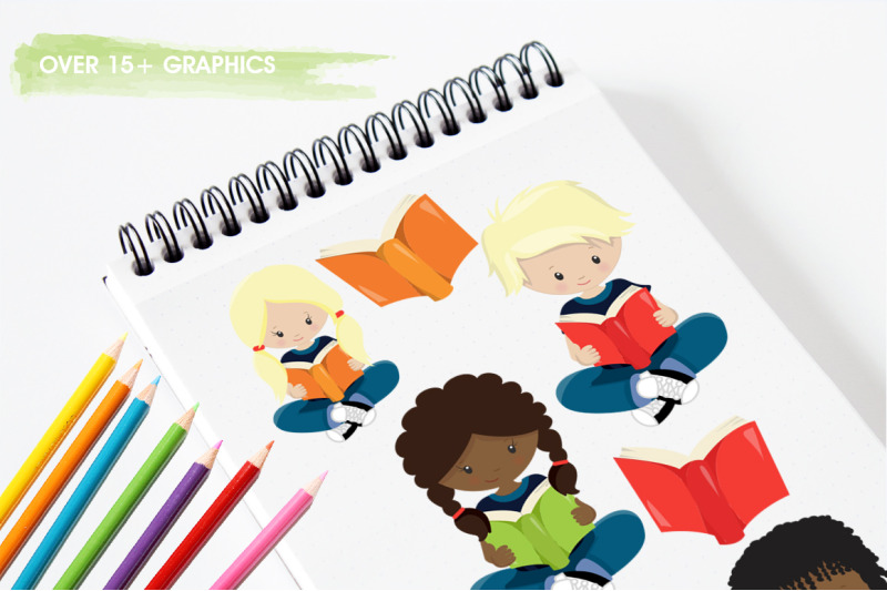 reading-kids-graphic-and-illustration