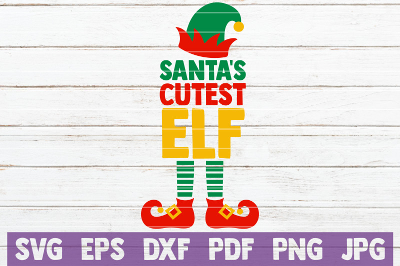 santa-039-s-cutest-elf-svg-cut-file