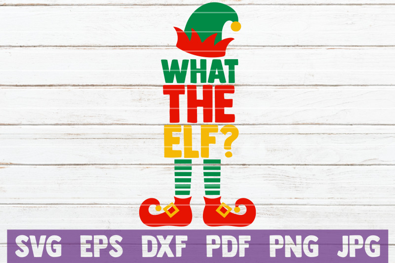 what-the-elf-svg-cut-file
