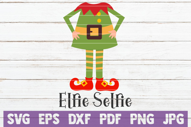 elfie-selfie-svg-cut-file