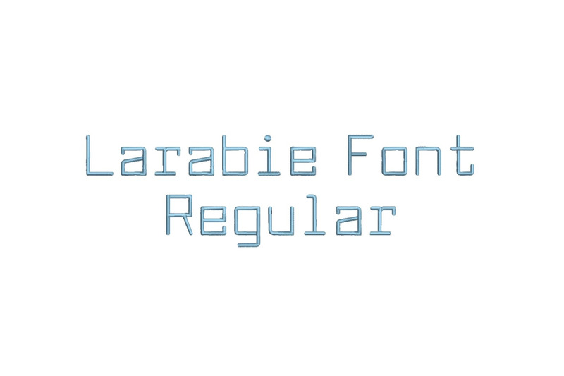 larabie-font-regular-15-sizes-embroidery-font-rla