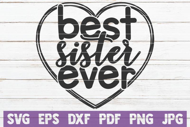 best-sister-ever-svg-cut-file