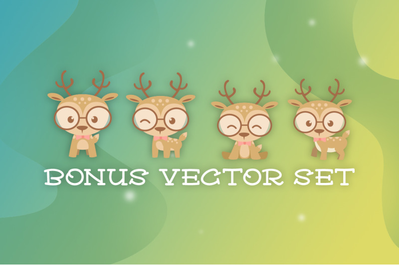 vixen-deer-bonus-vector