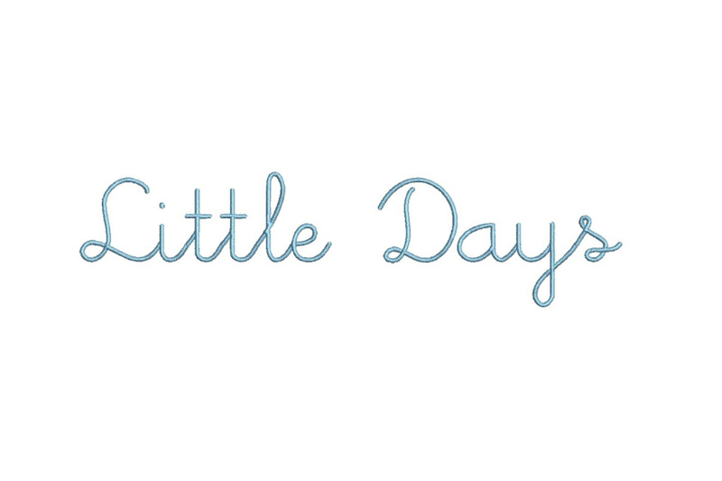 little-days-15-sizes-embroidery-font