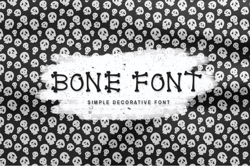 bone-font