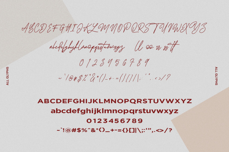 redbird-signature-font-free-sans