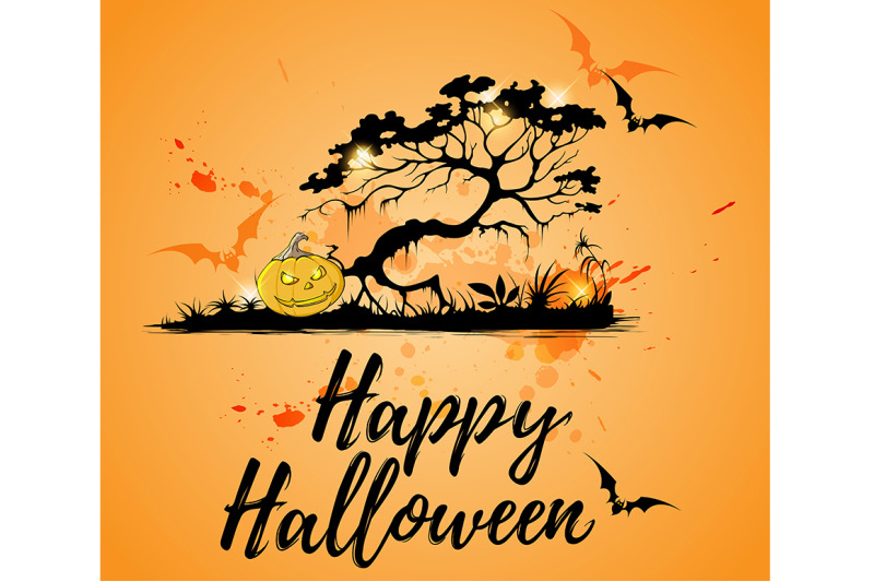 halloween-background-with-tree