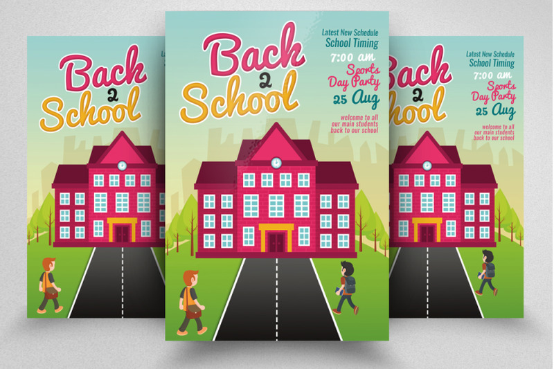 back-to-school-flyer-template