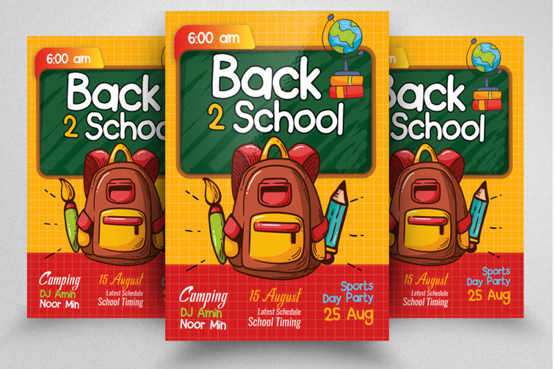 back-to-school-flyer-template