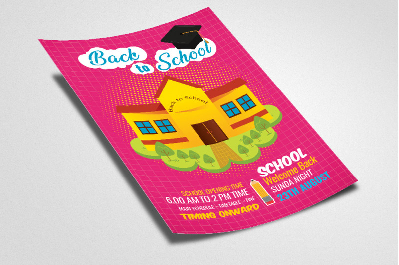 back-2-school-flyer-template