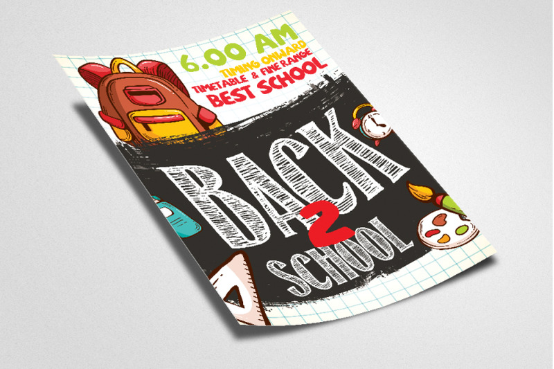 back-2-school-flyer-template