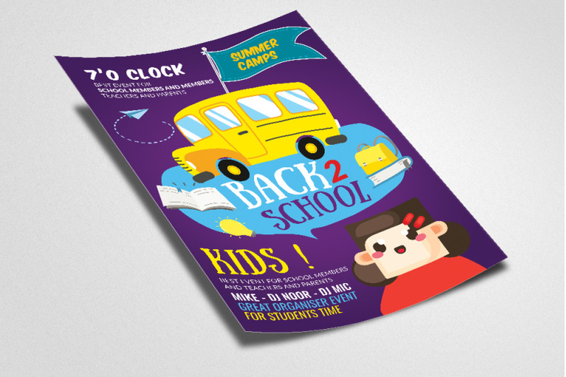 back-2-school-flyer-template