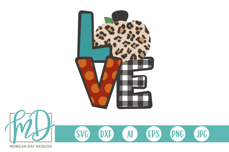 Download Pumpkin Love SVG By Morgan Day Designs | TheHungryJPEG.com