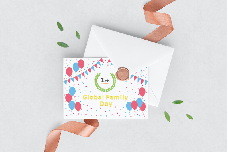 january-01-global-family-day-greeting-postcard