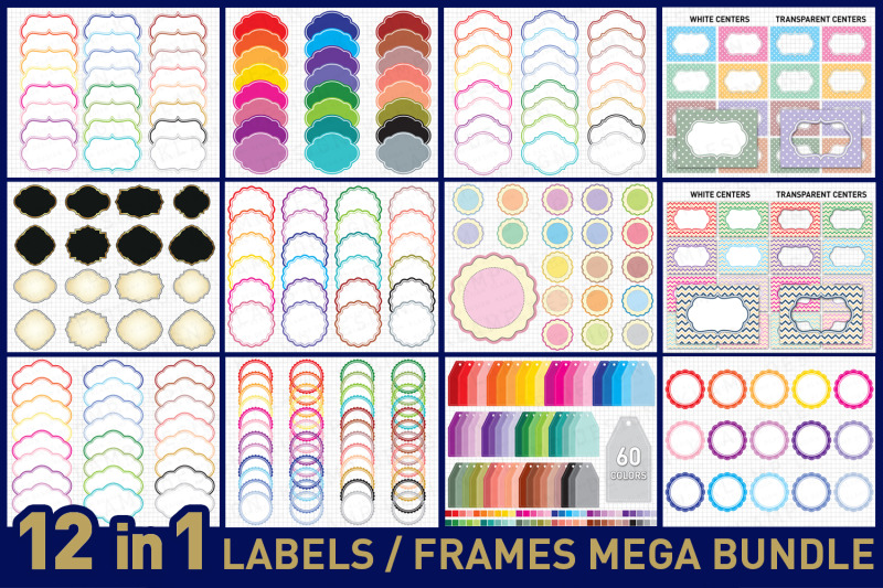 labels-frames-and-tags-bundle