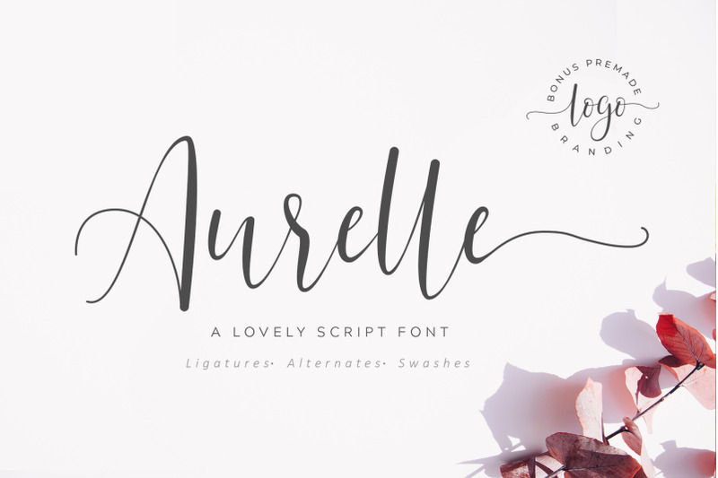 aurelle-script-font