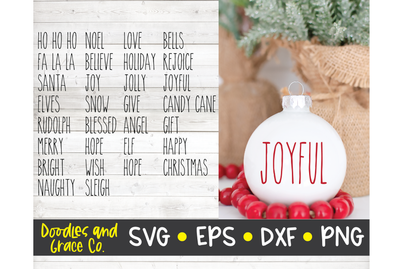 rustic-christmas-words-christmas-svg-cut-file-svg-dxf-eps-png