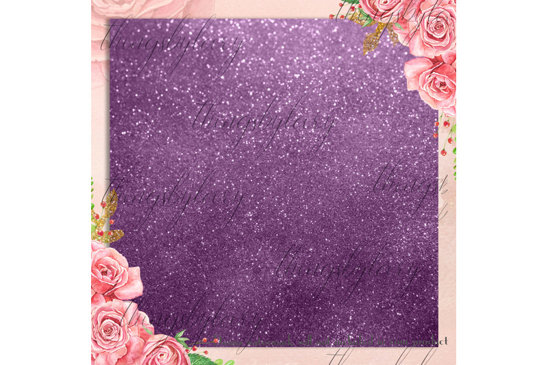 42-amethyst-plum-purple-lilac-glitter-sequin-digital-papers