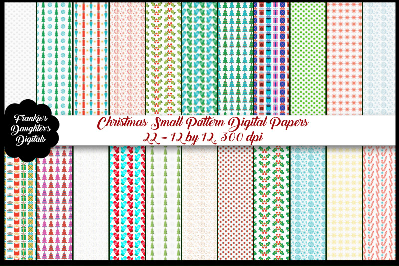 christmas-small-patterns-paper-bundle