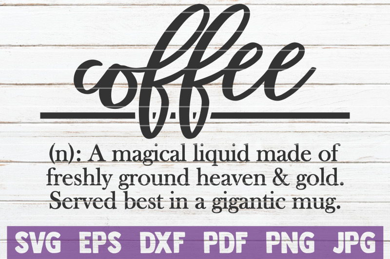 coffee-definition-svg-cut-file