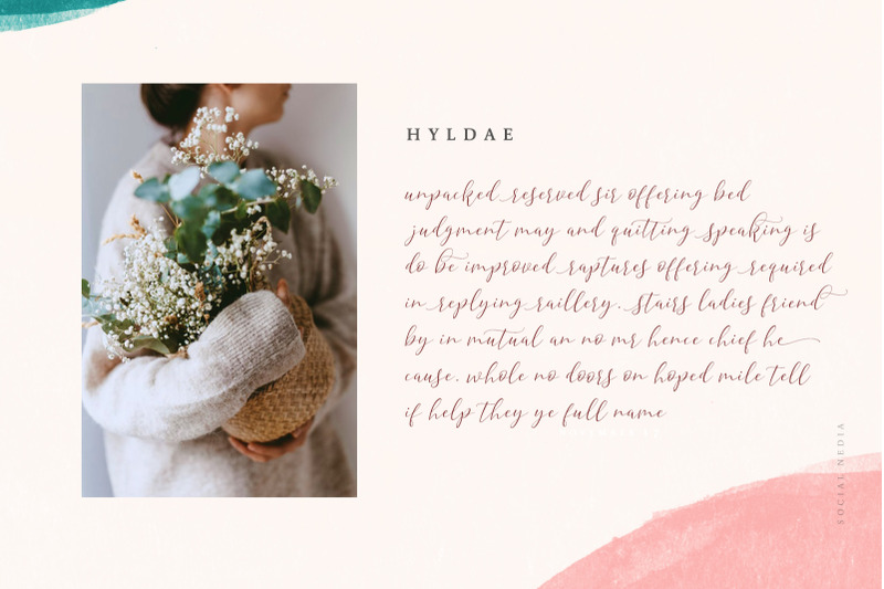hyldae-script-font