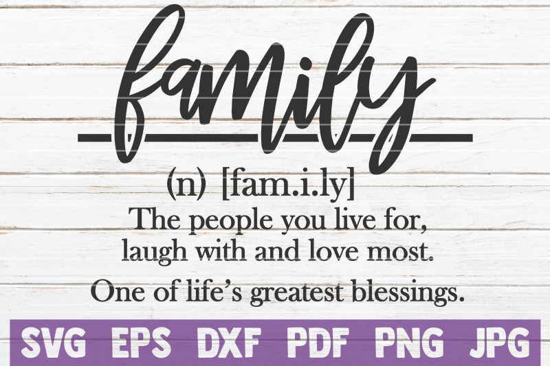 family-definition-svg-cut-file