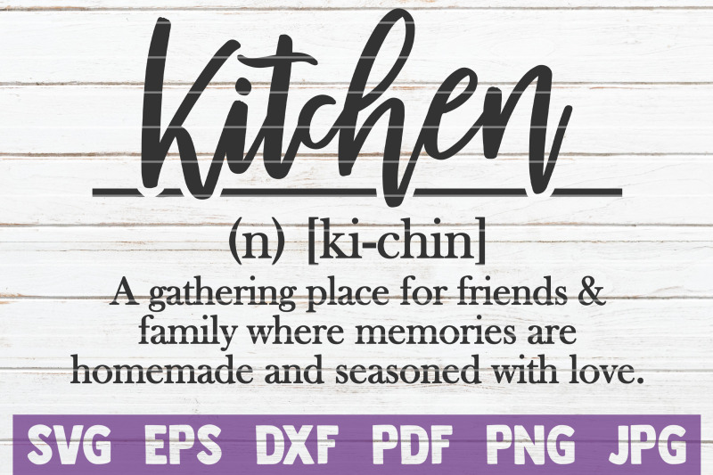 kitchen-definition-svg-cut-file