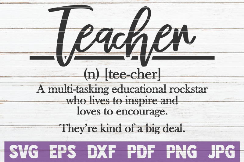 teacher-definition-svg-cut-file