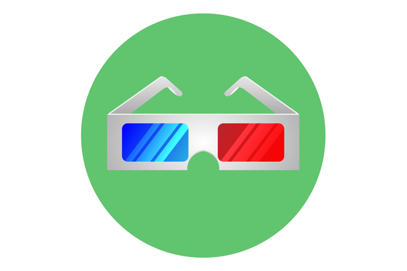 glasses-for-3d-movie-icon