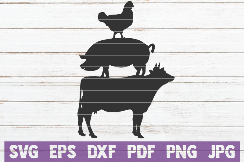 chicken-pig-cow-svg-cut-file