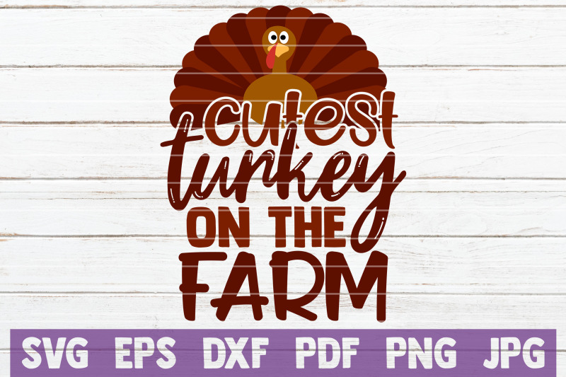 cutest-turkey-on-the-farm-svg-cut-file