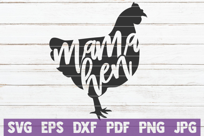 mama-hen-svg-cut-file