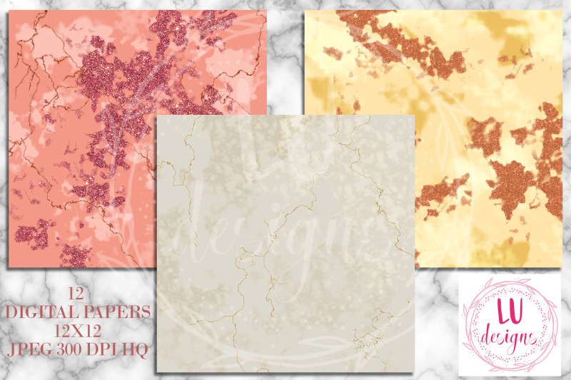 marble-digital-papers-glitter-marble-textures-marble-backgrounds