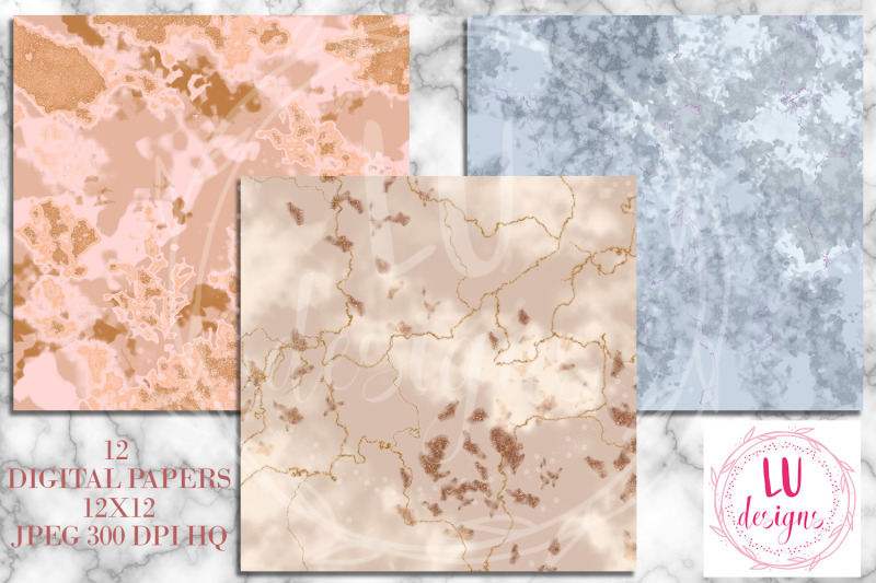 marble-digital-papers-glitter-marble-textures-marble-backgrounds