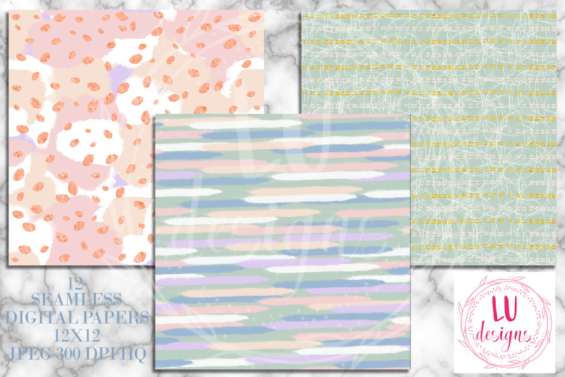 abstract-paint-digital-papers-watercolor-pastel-seamless-patterns