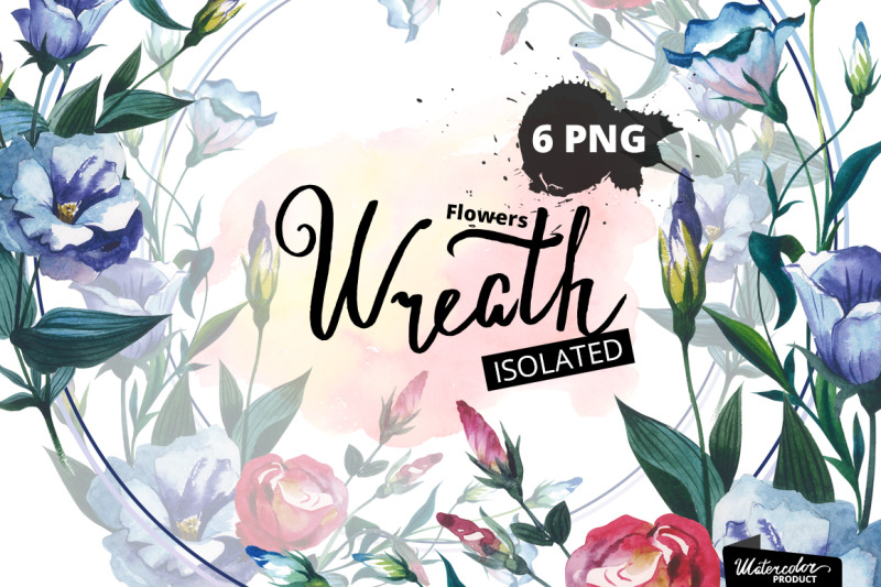 watercolor-flower-wreath-png-set