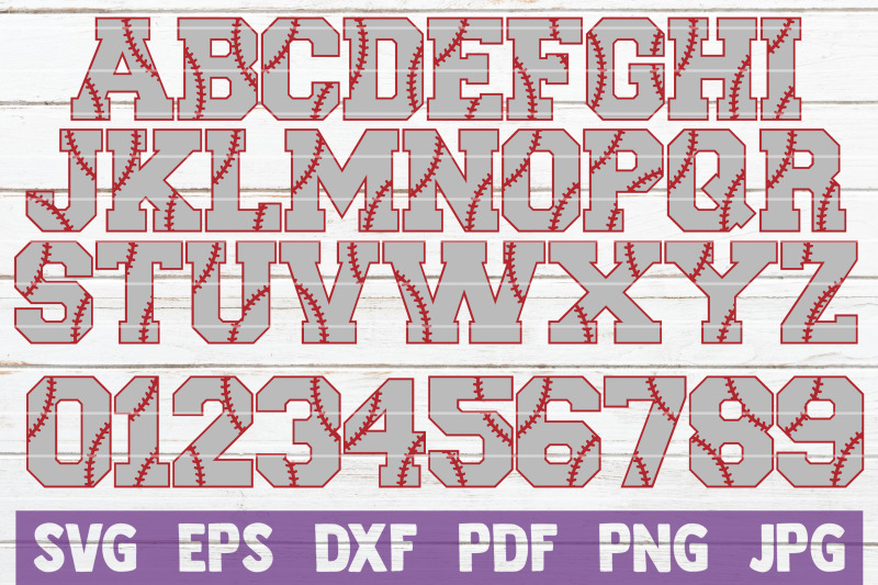 baseball-alphabet-svg-cut-files