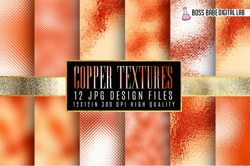 copper-foil-textures